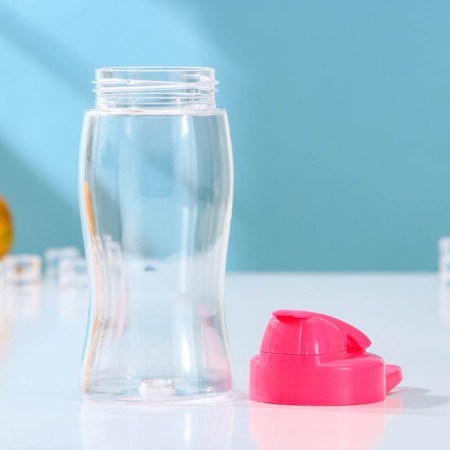 The bottle "Freshness", 480 ml, 7.4 × 9.5 × 18.3 cm, color mix-1