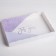 Cookie box, confectionery packaging with PVC lid, just for you, 22 x 15 x 3 cm