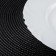 Plate flat Cadix, d = 25 cm, white color