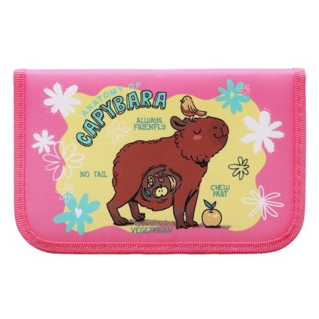 Penal 1 section 135 x 212 x 27 mm, hinged bar, textile, PCT 07-20 mAh "Capybara" 72015-1