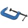Strokzin G-shaped bison PSS-80, professional, cast iron, 75 mm