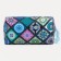 Cosmetic bag with lightning, blue/multi -colored color