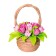 Set for creativity "Tulips in a basket"