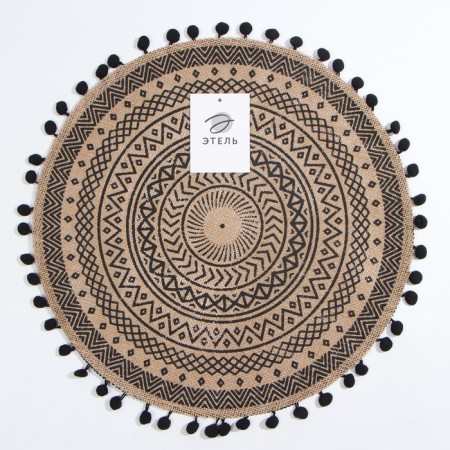 Ethel Ethel "Inspiration" Ts. Black D38, jute-5