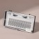 A set of overhead eyelashes "Classic", bundles, 10, 12, 14 mm, thickness 0.1 mm, bend C, 10 D
