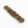 Bag for a bag, sewing, 18 × 3.5 cm, brown color