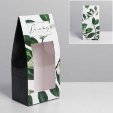 Confectionery box, packaging, 