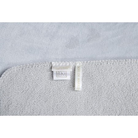 Sofia blanket, size 160x220 cm, light gray color-3