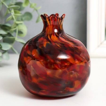 VAZA "Grenat" 10 cm, red-Margonseva-2
