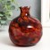 VAZA "Grenat" 10 cm, red-Margonseva