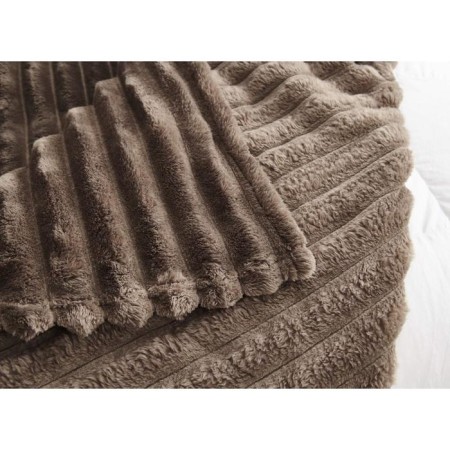 ORNELLA Cover, size 160x210 cm, coffee color-3