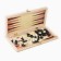 Chess, checkers, backgammon, board games, set 3 in 1, 25 x 25 cm