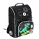 School standard, 33 x 25 x 13 cm, Grizzly, + bag for shoes, keychain, black