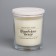 Candle in a glass flavored "Caribbean evening", 7x7 cm, 27 hours