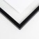 Photo frame Metal in 2 photos 10x15 cm "Loft. Strict lines" Black 20x30.5x2.3 cm