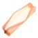School “Cat” pencil case, on lightning, silicone, beige