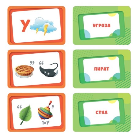 Board game "Funny Rebuses", 30 cards, 3+-3