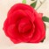 Artificial flowers "Gloria Rose" 9x60 cm, red