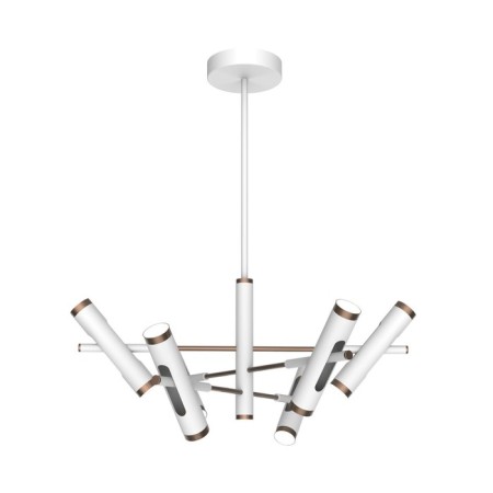 Люстра Duplex, 36Вт LED, цвет белый-3