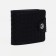 Male purse for magnet, department for bills, for maps, for coins, black color