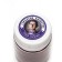Water -soluble dry dye, purple, 10 g