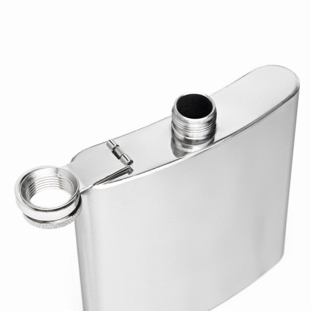 Alcohol flask, stainless steel, gift, army, 480 ml, 16 oz-2