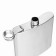 Alcohol flask, stainless steel, gift, army, 480 ml, 16 oz