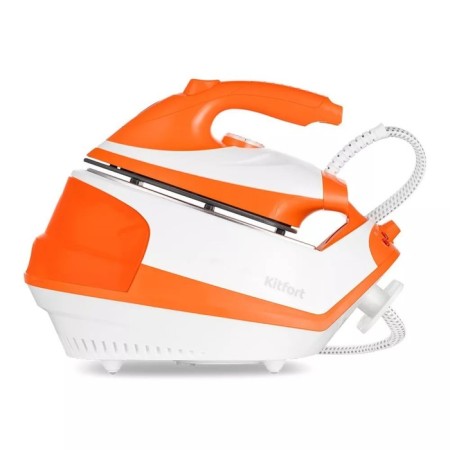 The KITFORT steam generator KT-9135-2 2000 W, 1200 ml, 35 g/min, white-orange