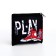 Children's textile purse "sneakers", 11x9x0.5 cm, black color