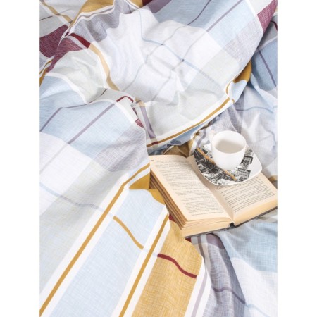 Bed Lowworm euro Capriccio Fusion, size 200x215 cm, 200x220 cm, 70x70 cm - 2 pcs-5