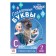 The training book "Learning to read. Learn consonants ", 2 step, a5, 24 pp., Cold heart