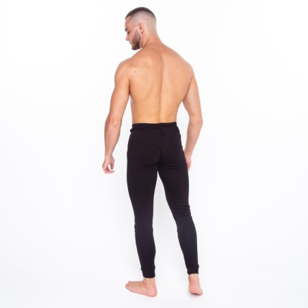 Male thermal underwear (pants), black color, size 54-3