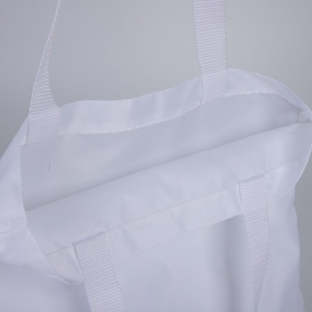 Avopado shoper bag without lightning, without lining, beige color-9