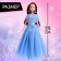 Carbonnic doll “Snow Princess Ksenia”, with an accessory, a blue dress