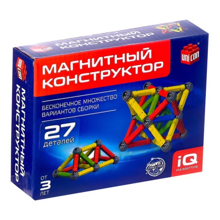 Magnetic designer, 27 parts-3