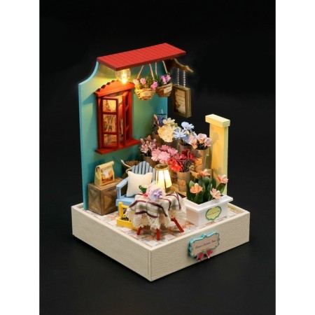 Interior designer Hobby Day Minihouse "Flower on the Corner", Rumbox-2