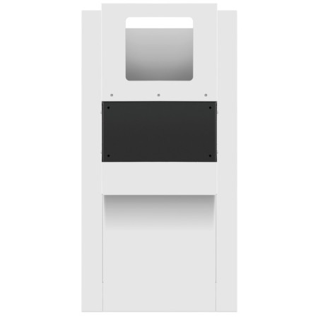 Kitchen hood Maunfeld Bath 401, 20 m2, 3 modes, white-3