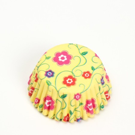 Baking form "Flowers", 3.5 x 2 cm-3