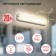 Luminer LED LED era SPB-1, 350x75x50 mm, IP65, LED, 20W, 1800LM, 4000K, white color