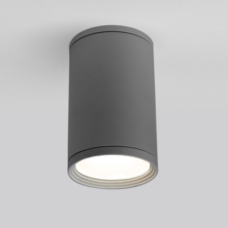 Ceiling lamp (SPOT) Elektrostandard, Light GU10 64X64X100 mm, IP65, Gray color