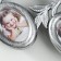 Photo frame in 6 photos "Family tree" silver 27 × 19 cm