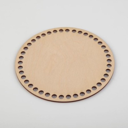 Circle blank "Circle", bottom plywood export, 15 cm, d = 7mm