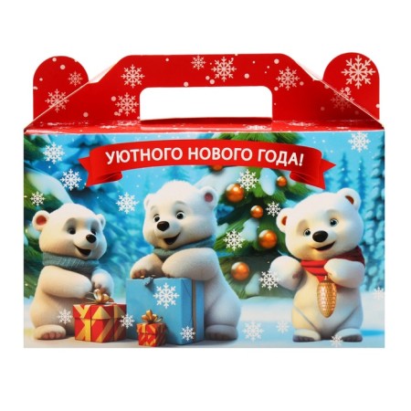 New Year. Gift "Cute Bears", 500 g-1