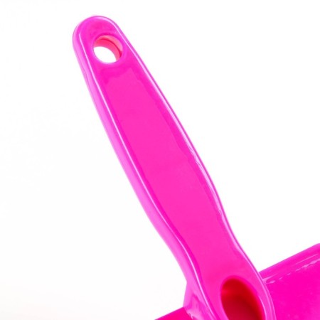 Pudder is soft plastic with rounded teeth, medium, 9 x 15.5 cm, pink-5