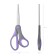 Scissors Erichkrause Comfort, 18 cm, handles with anti -slip rubber inserts, mix