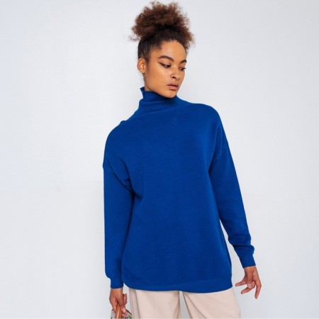Women's sweater, electrician color, size 48-52-1