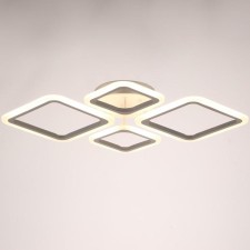 Chandelier from DNO 24305/2 96W LED, Dimmir., 3000-6500k, White, 71x52x10cm
