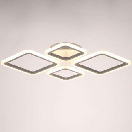 Chandelier from DNO 24305/2 96W LED, Dimmir., 3000-6500k, White, 71x52x10cm