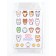 Stickers Stickers Children's "Beast", 3 sheets mix