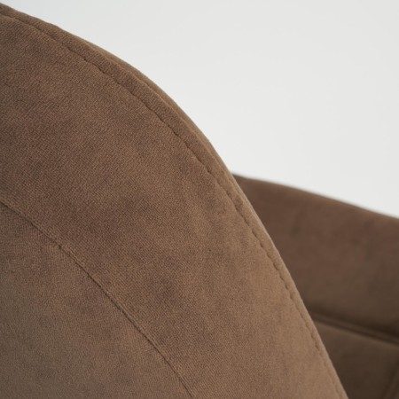Chair CH747 Fllock brown 6-9